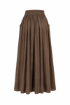 Cannes Modal Maxi Etek-Haki