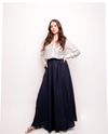 Cannes Modal Maxi Etek-Lacivert