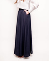 Cannes Modal Maxi Etek-Lacivert