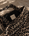CASE II Leopar Kanvas Çanta