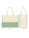 Case II Luxe Kanvas Çanta - Mint