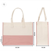 CII Luxe Kanvas Çanta- Pink