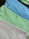 CII Nakışlı Basic Tshirt- Bebe Mavi