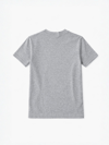 CII Nakışlı Basic Tshirt- Gri