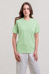 CII Nakışlı Basic Tshirt- Mint