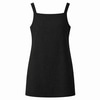 Daisy Keten Elbise- Black