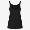 Daisy Keten Elbise- Black