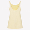 Daisy Keten Elbise-Lemon