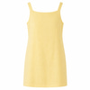 Daisy Keten Elbise-Lemon