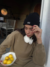 Soft Knit Crew-Cookie