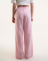 Sorrento Keten Pantolon-Bebek Pembe