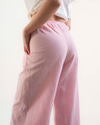 Sorrento Keten Pantolon-Bebek Pembe