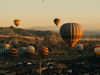 Comfort Hot Air Balloon Ride in Cappadocia