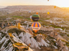 Comfort Hot Air Balloon Ride in Cappadocia