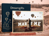 Proposal Setup in Cappadocia Valley – Romantic Engagement Decoration & Private Setting