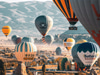 Standard Hot Air Balloon Ride in Cappadocia