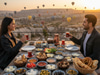 Traditional Turkish Breakfast Cappadocia – Authentic Morning Feast with Stunning Valley View