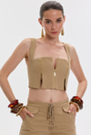 Armor Canvas Bustier