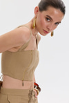 Armor Canvas Bustier