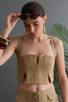 Armor Canvas Bustier