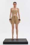 Armor Canvas Bustier