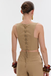 Armor Canvas Bustier