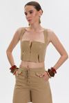 Armor Canvas Bustier