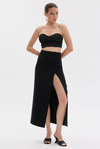 Black Eclipse Skirt