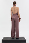 Blade Rose Satin Blouse