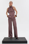 Blade Rose Satin Blouse