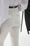 Hepburn White Pants
