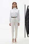 Hepburn White Pants