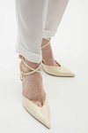 Hepburn White Pants