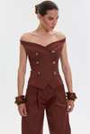 Nicola Wool Vest