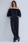 Noir Dark Blouse