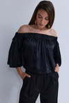 Noir Dark Blouse