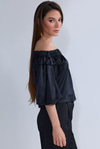 Noir Dark Blouse