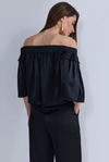 Noir Dark Blouse