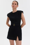 Noir Saint Dress