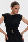Noir Saint Dress