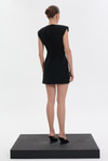 Noir Saint Dress