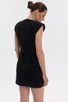 Noir Saint Dress