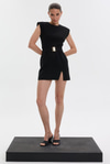 Noir Saint Dress