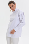 Saintless Cropped Shirt