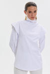 Saintless Cropped Shirt