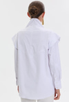 Saintless Cropped Shirt