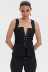 Sarah Wool Vest