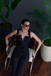 Sarah Wool Vest