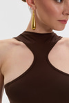 Shadowline Midi Dress