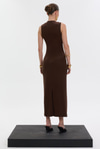 Shadowline Midi Dress